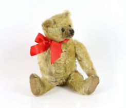 A Farnell bear, c.1912, black button eyes, 25cm, in very good condition