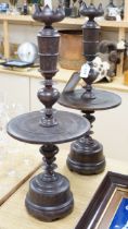 A pair of Julian Chichester 'Kathryn's candlesticks', 69cm high