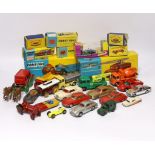 A collection of Corgi Toys, Matchbox Series and Britains diecast vehicles (23) 13 Corgi Toys