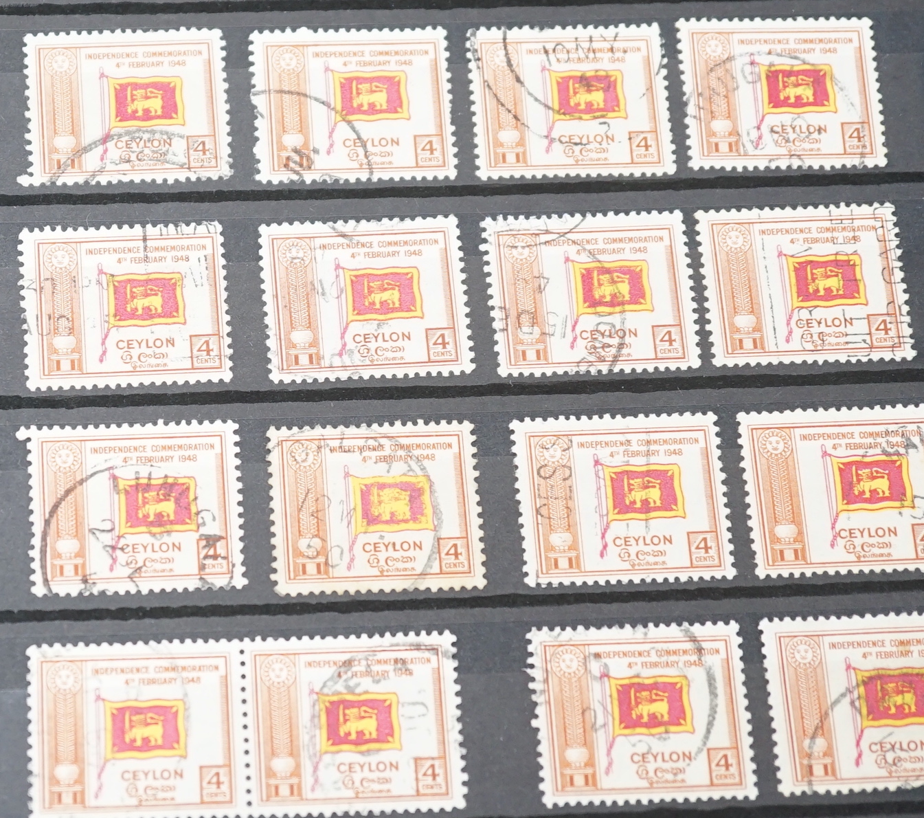 An album of Ceylon stamps - Image 3 of 3