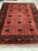 A Belouch carpet, 360 x 263cm