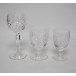 A suite of Waterford glasses (27)