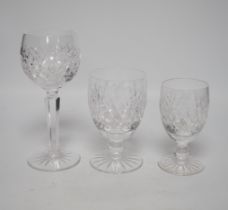 A suite of Waterford glasses (27)