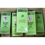 Eleven boxed Subbuteo table football teams, including; Blackpool, Exeter, Queens Park Rangers,