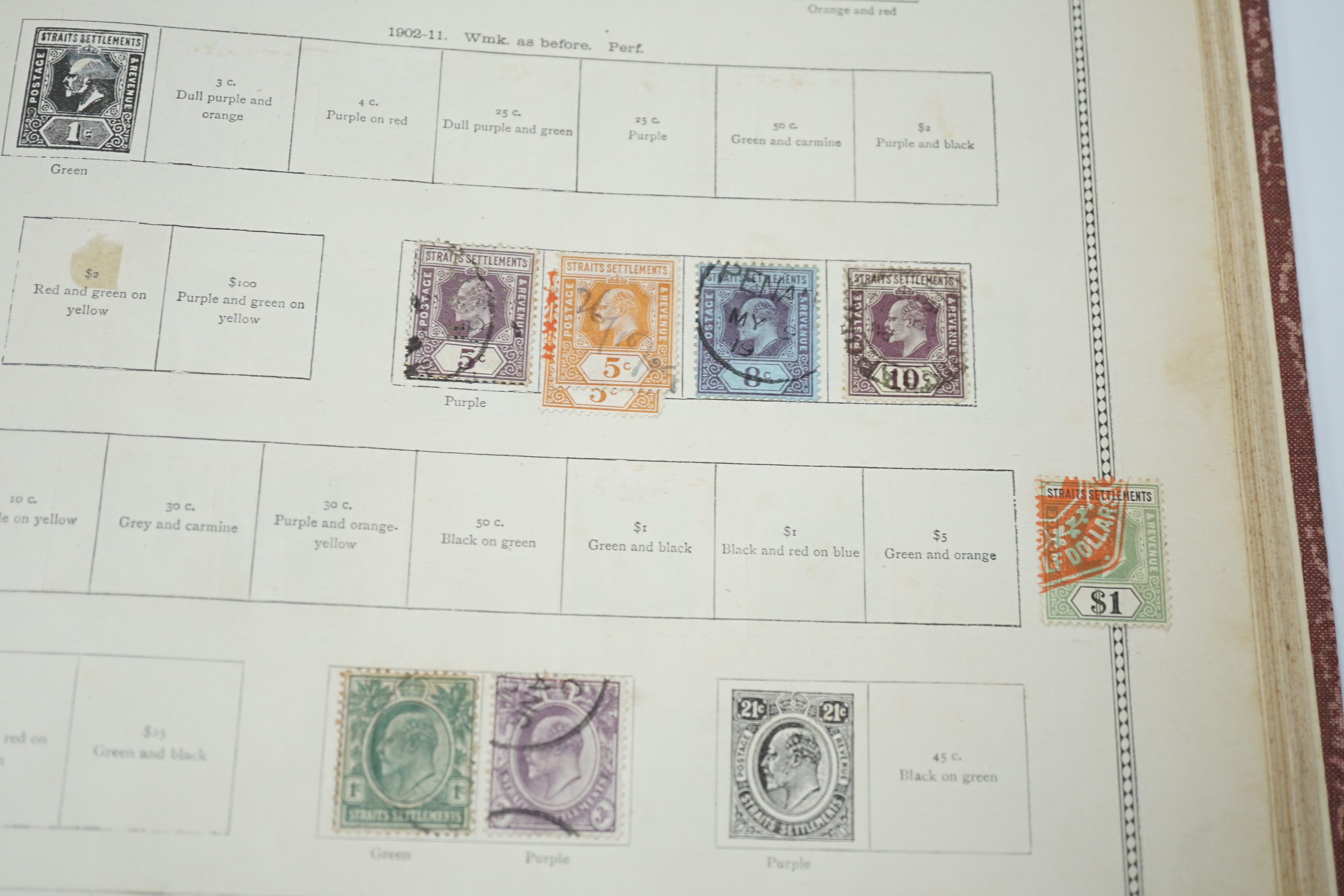 A collection of stamps arranged in two albums including Belgium and Canada - Image 4 of 4