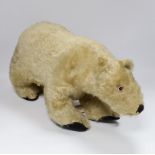 A large Polar bear, c.1950's, possibly Chiltern, very good condition