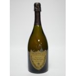 One bottle of Dom Perignon, 1990.