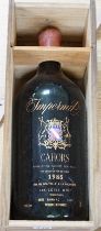 1985 Cahors, 3 litre bottle, in original wooden case,