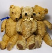 Three English post-war bears (3)