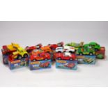 Eleven boxed Matchbox Superfast 1-75 New series diecast vehicles, Including: 1; Dodge Challenger, 2;