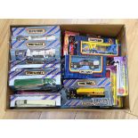 1970s boxed Matchbox diecast vehicles (27), from the Convoy series, Speed Kings, Super Kings, etc.