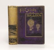° ° Verne, Jules - Five Weeks in a Balloon: a voyage of exploration and discovery in Central