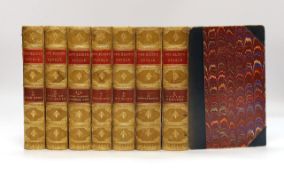 ° ° Eliot, George - new / stereotyped edition, 7 vols. with the original illustrations; contemp.