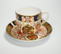 A Crown Derby Imari pattern tea set, for six place settings