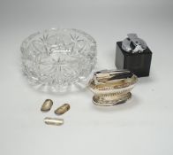 A collection of Ronson and other smoking accessories