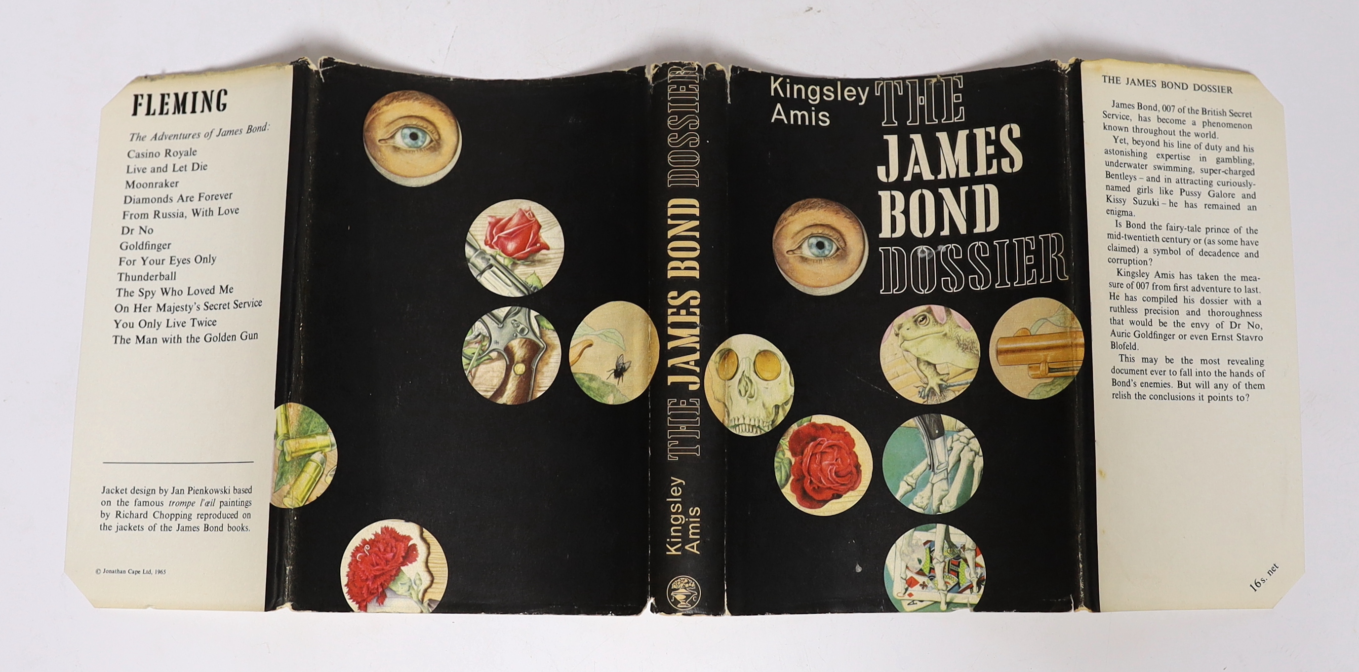 ° ° Fleming, Ian - Diamonds Are Forever, 1st edition, remainder copy, outside bound by others in - Image 5 of 9