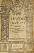 ° ° (The Homilies) Certain Sermons or Homilies appointed to be read in Churches, in the time of