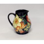 A Moorcroft Golden Jubilee jug, 15cm high, boxed