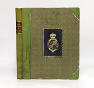 ° ° Shaw, Henry - The Encyclopedia of Ornament. First Edition. coloured pictorial title and 59 other