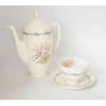 A Royal Doulton 'Fairfield' tea, coffee and dinner service