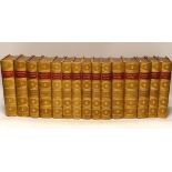 ° ° Dickens, Charles - (Collected Edition), 15 vols. (only, ex16). with the original