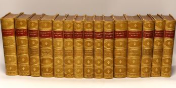 ° ° Dickens, Charles - (Collected Edition), 15 vols. (only, ex16). with the original
