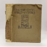 ° ° Timlin, William M. - The Ship That Sailed to Mars. A Fantasy, 4to, original vellum backed