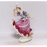 A Royal Doulton figurine 'Columbine' 'HN2738', 32cm high