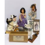 Gilbert & Sullivan and D’Oyly interest; a collection of ceramics, puppets, photographs, etc.