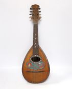 A Fratelli Hasermann, Napoli, mandolin, early 20th century