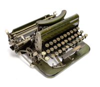 An Imperial model D typewriter (a.f.)
