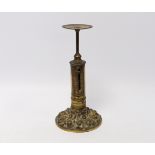 A Winfield 'candlestick' postal scale, 16.5cm