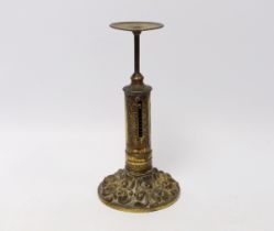 A Winfield 'candlestick' postal scale, 16.5cm