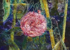 Marie Walker Last (1917-2017), impasto oil on board, 'Carnelia', initialled and dated '94, 40 x