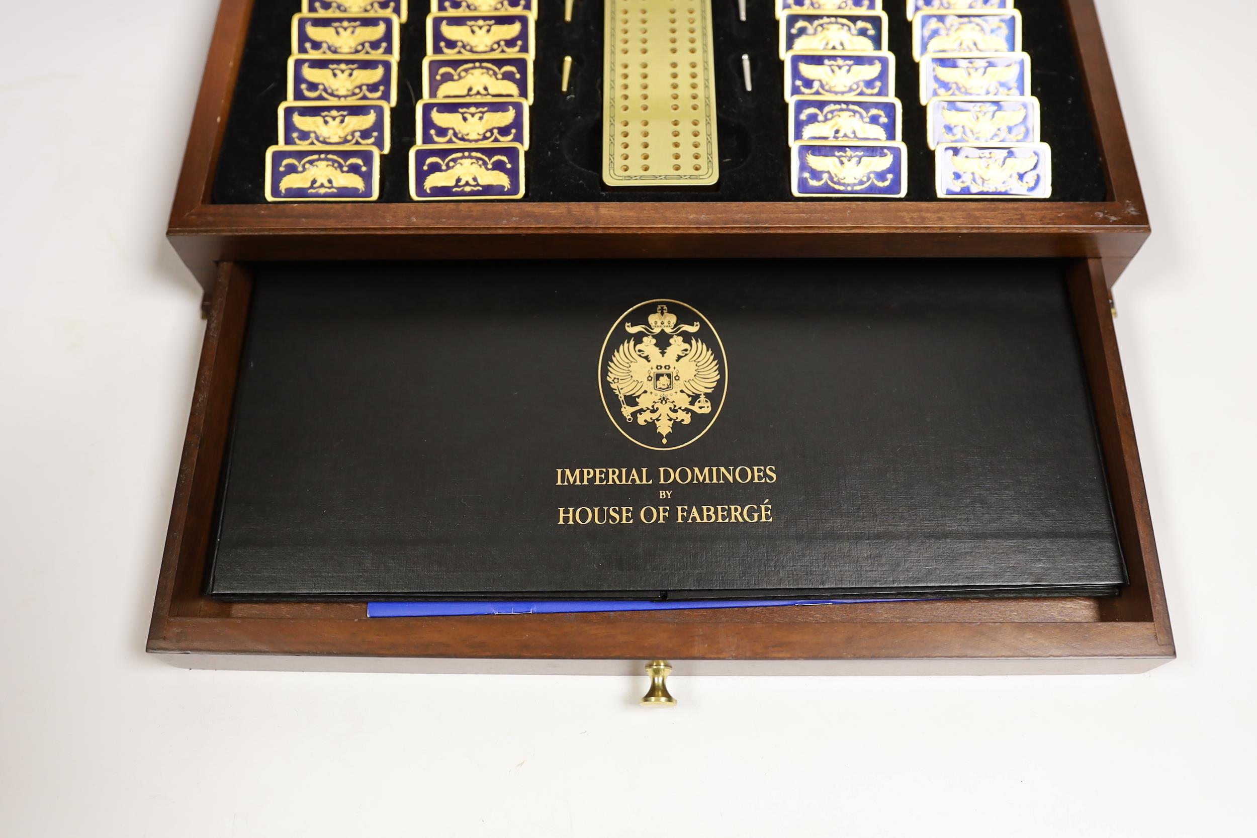 Imperial Dominoes set by House of Faberge - Bild 5 aus 5