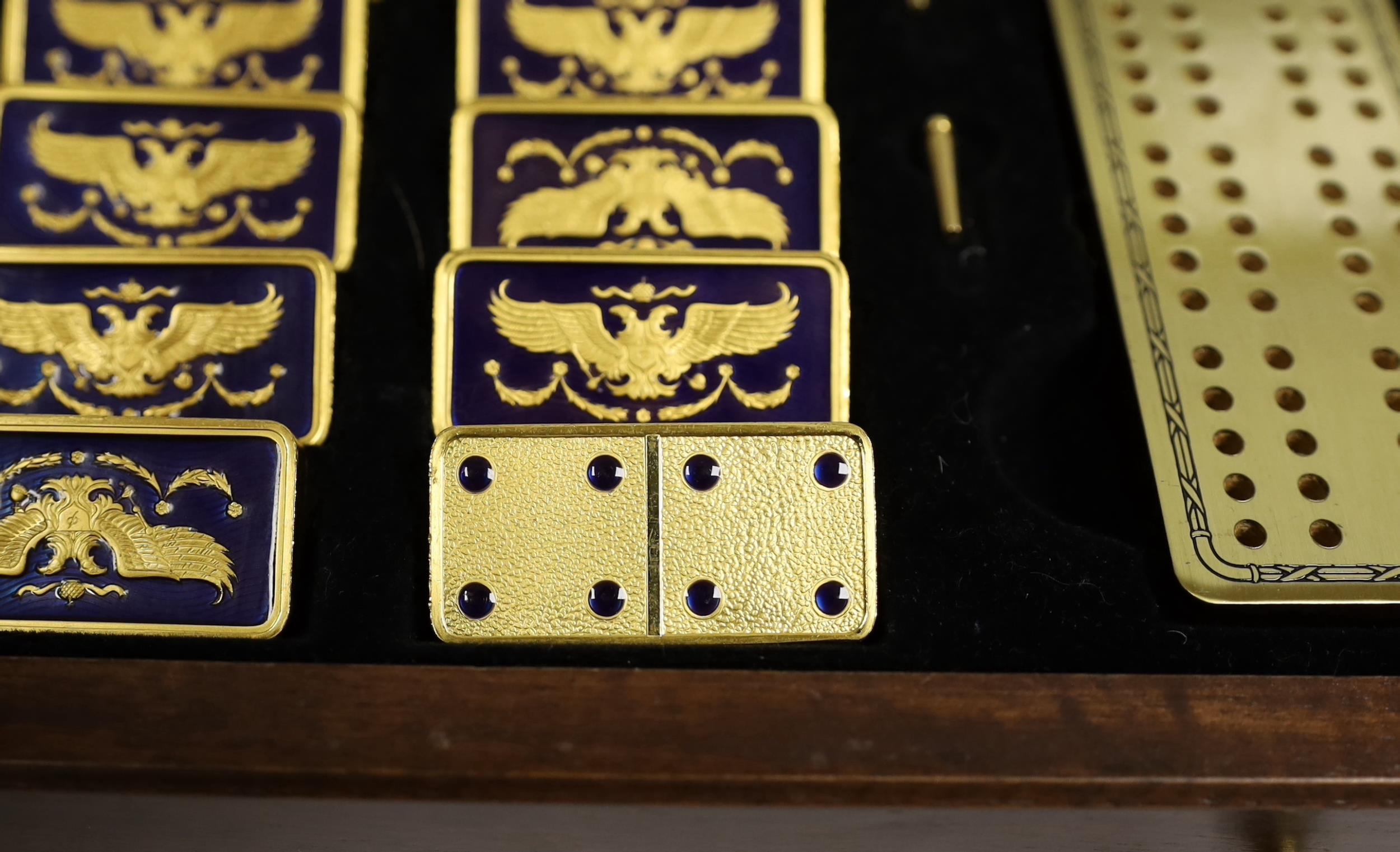Imperial Dominoes set by House of Faberge - Bild 4 aus 5
