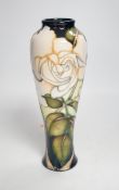 A Moorcroft collectors club limited edition rose pattern vase, 2/3. 26.5cm