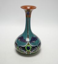 A Foley Intarsio vase, numbered 3543, 22cm
