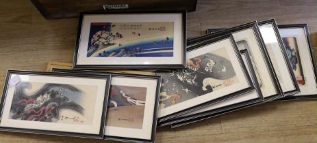 After Hiroshige, a collection of a Japanese woodblock prints including famous views of the 60