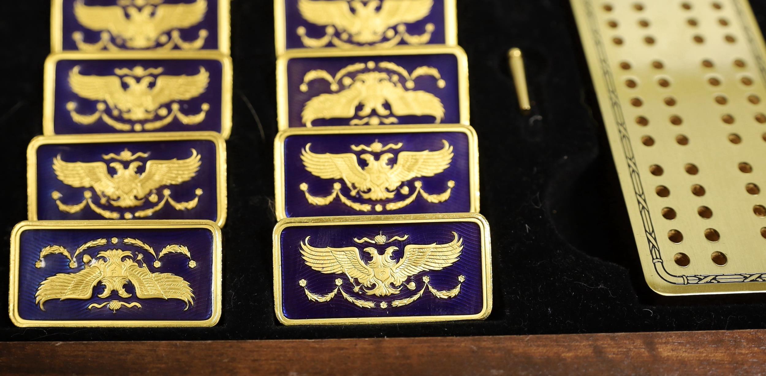 Imperial Dominoes set by House of Faberge - Bild 3 aus 5