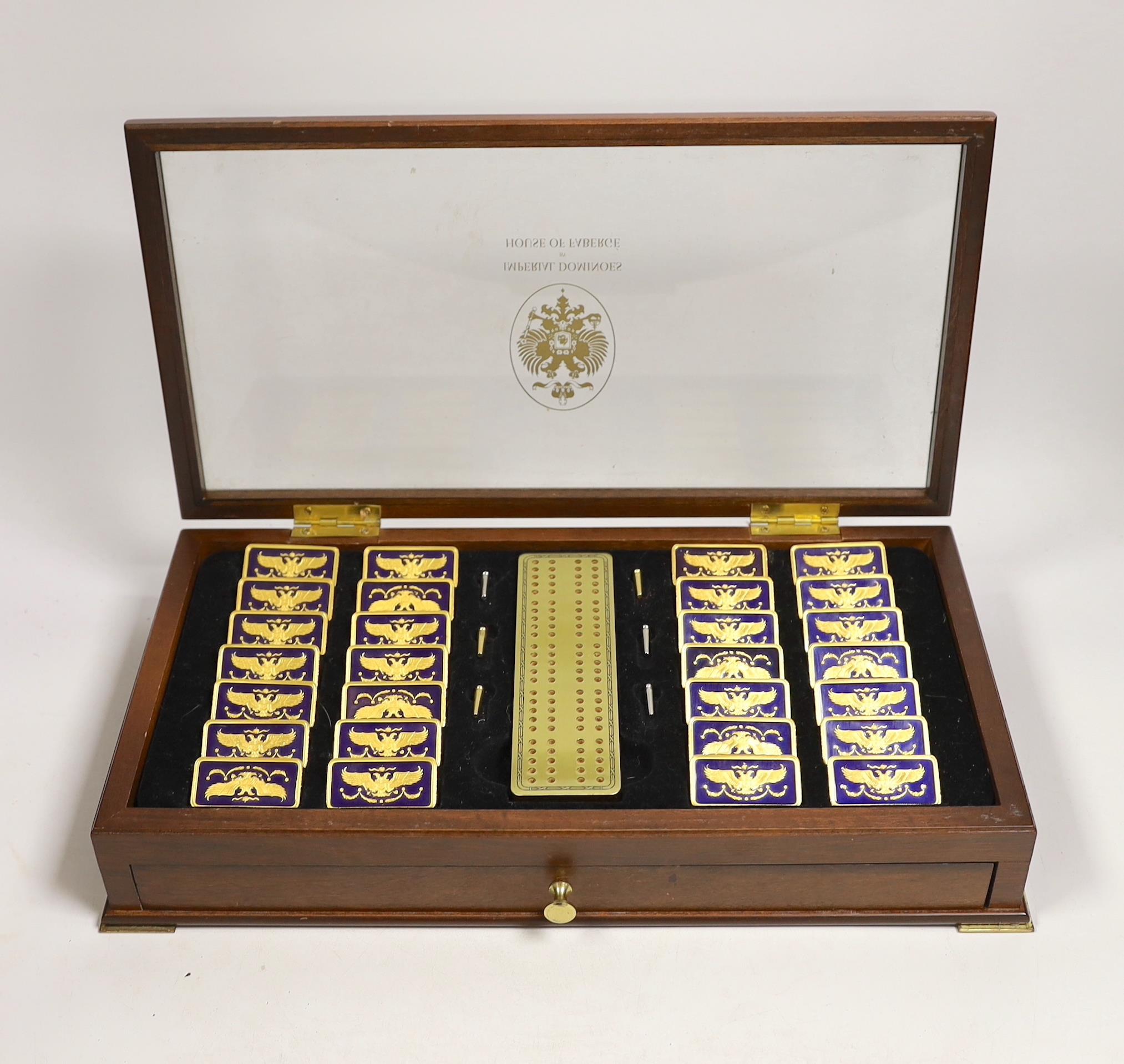 Imperial Dominoes set by House of Faberge