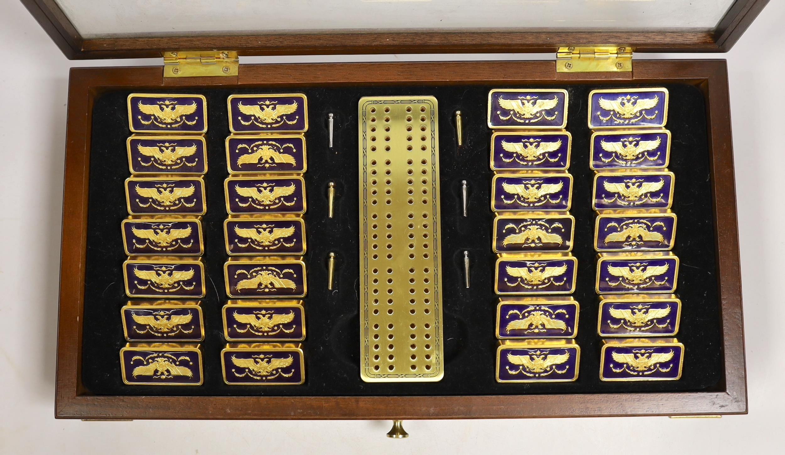 Imperial Dominoes set by House of Faberge - Bild 2 aus 5