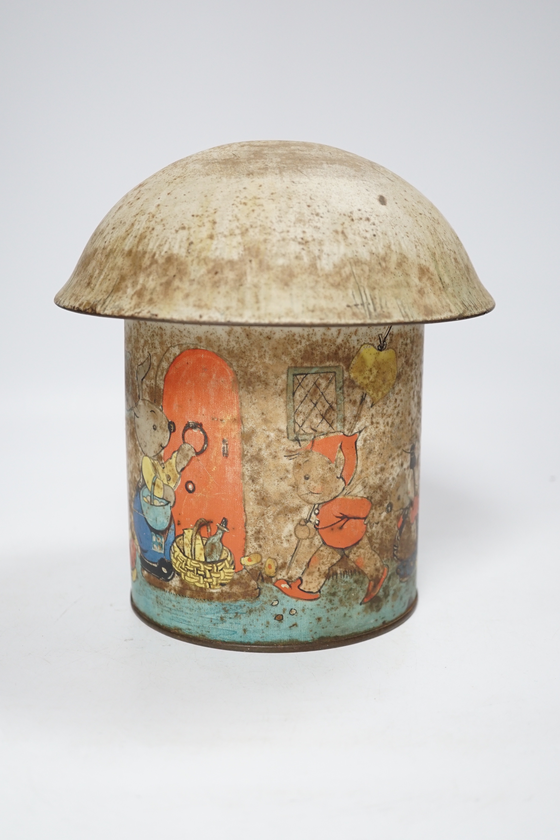 A Lucie Attwell 'mushroom' money box, 19cm - Image 5 of 6
