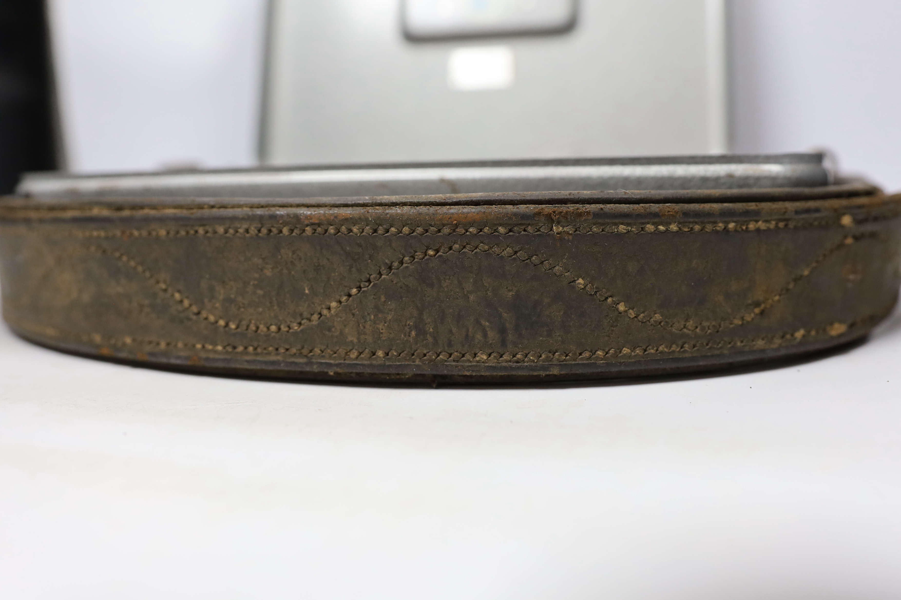 A collection of Wells Fargo and similar belt buckles by Tiffany & Co. Etc. - Image 5 of 5