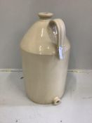 A large Doulton glazed earthenware flagon, height 64cm