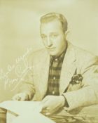 Bing Crosby interest; a signed letter on headed notepaper with its original envelope bearing the