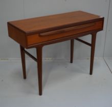 John Herbert for Younger Furniture - A teak serving table, width 106cm, depth 45cm, height 78cm