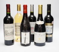 6 assorted French wines; Macon 2019, Domaine Coudougno 2019, Les Mougeottes, etc.