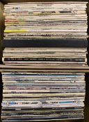 Forty-two mainly 1970's-80's LPs including, Kate Bush, David Bowie, Black Sabbath, ELO, Crosby,
