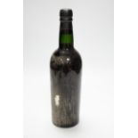 A bottle of Fenseca 1963 Port